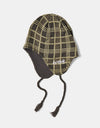 Butter Goods Ear Flap Beanie - Plaid