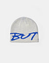 Butter Goods Terrain Skully Beanie - Grey