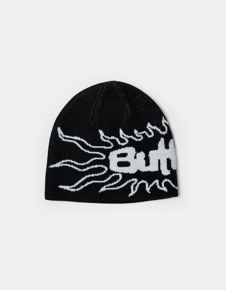 Butter Goods Solar Skully Beanie - Black