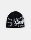 Butter Goods Solar Skully Beanie - Black