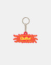 Butter Goods Solar Key Chain - Red
