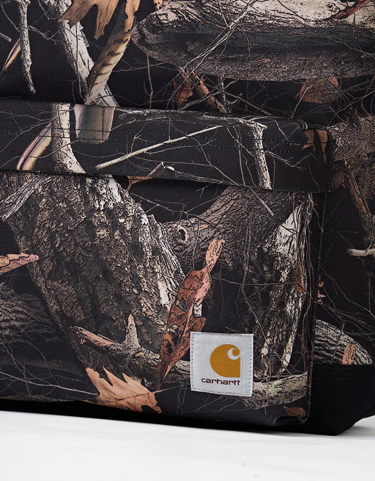 Carhartt WIP Jake Backpack - Camo Feather Tree/Black