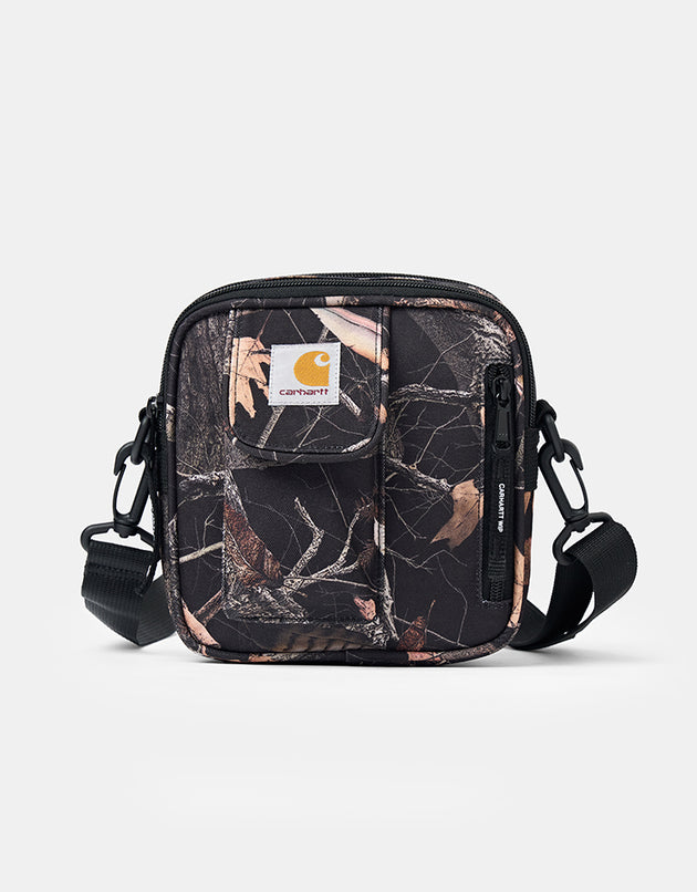 Carhartt WIP Essentials Cross Body Bag - Camo Feather Tree/Black