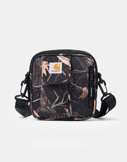 Carhartt WIP Essentials Cross Body Bag - Camo Feather Tree/Black