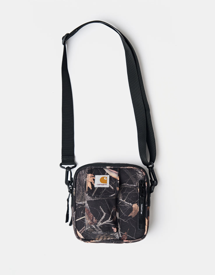 Carhartt WIP Essentials Cross Body Bag - Camo Feather Tree/Black