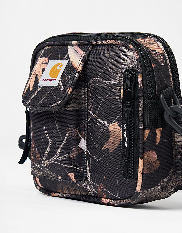 Carhartt WIP Essentials Cross Body Bag - Camo Feather Tree/Black