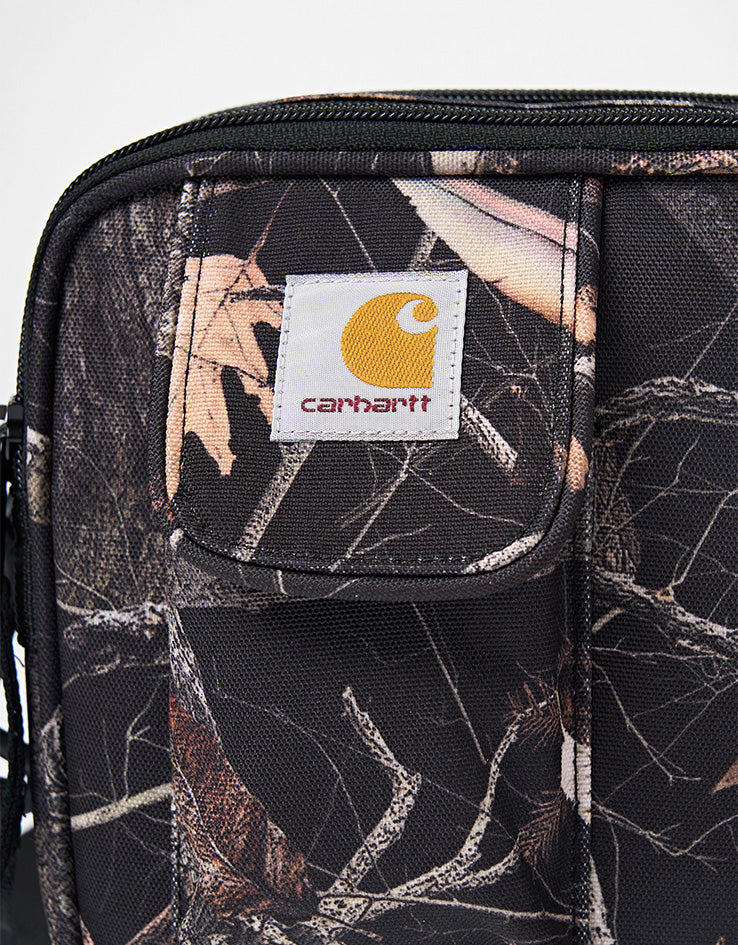 Carhartt WIP Essentials Cross Body Bag - Camo Feather Tree/Black