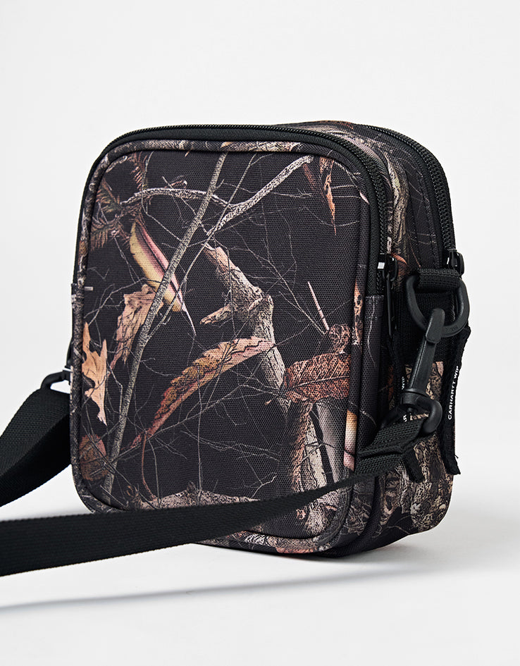 Carhartt WIP Essentials Cross Body Bag - Camo Feather Tree/Black