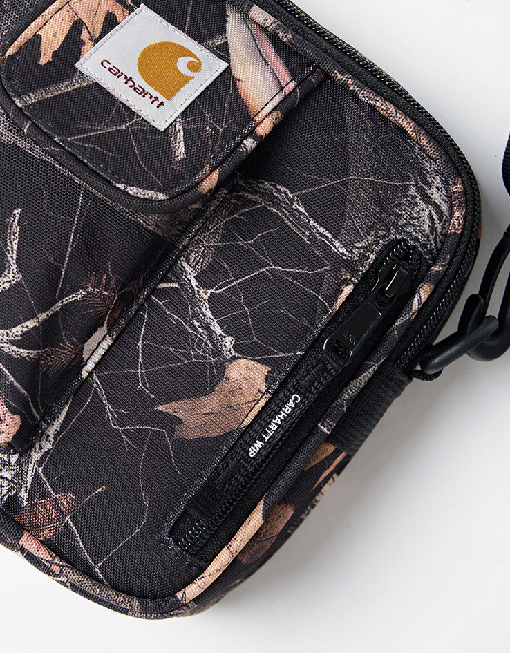 Carhartt WIP Essentials Cross Body Bag - Camo Feather Tree/Black