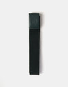 Carhartt WIP C-Logo Tonal Web Belt - Raven/White