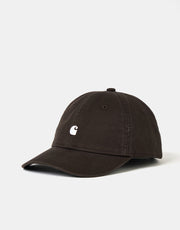 Carhartt WIP Madison Logo Cap - Tobacco/White