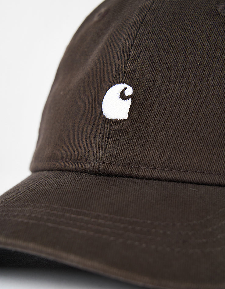 Carhartt WIP Madison Logo Cap - Tobacco/White