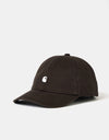 Carhartt WIP Madison Logo Cap - Tobacco/White