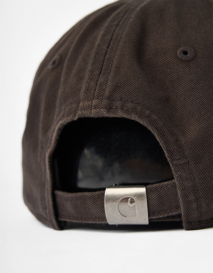 Carhartt WIP Madison Logo Cap - Tobacco/White