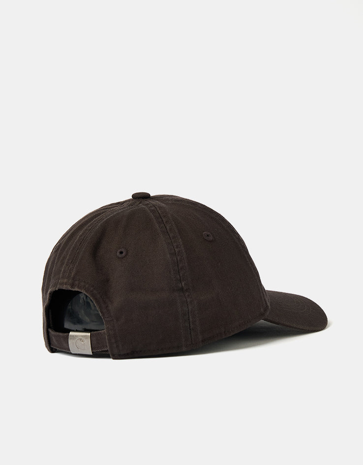 Carhartt WIP Madison Logo Cap - Tobacco/White