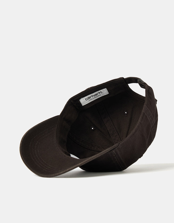 Carhartt WIP Madison Logo Cap - Tobacco/White