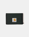Carhartt WIP Alec Wallet - Raven