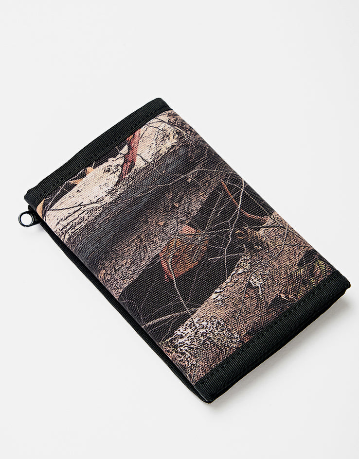 Carhartt WIP Alec Wallet - Camo Feather Tree/Black