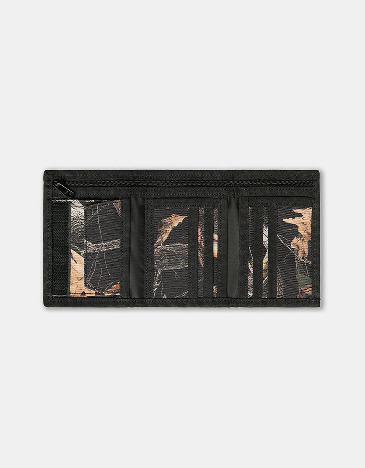 Carhartt WIP Alec Wallet - Camo Feather Tree/Black