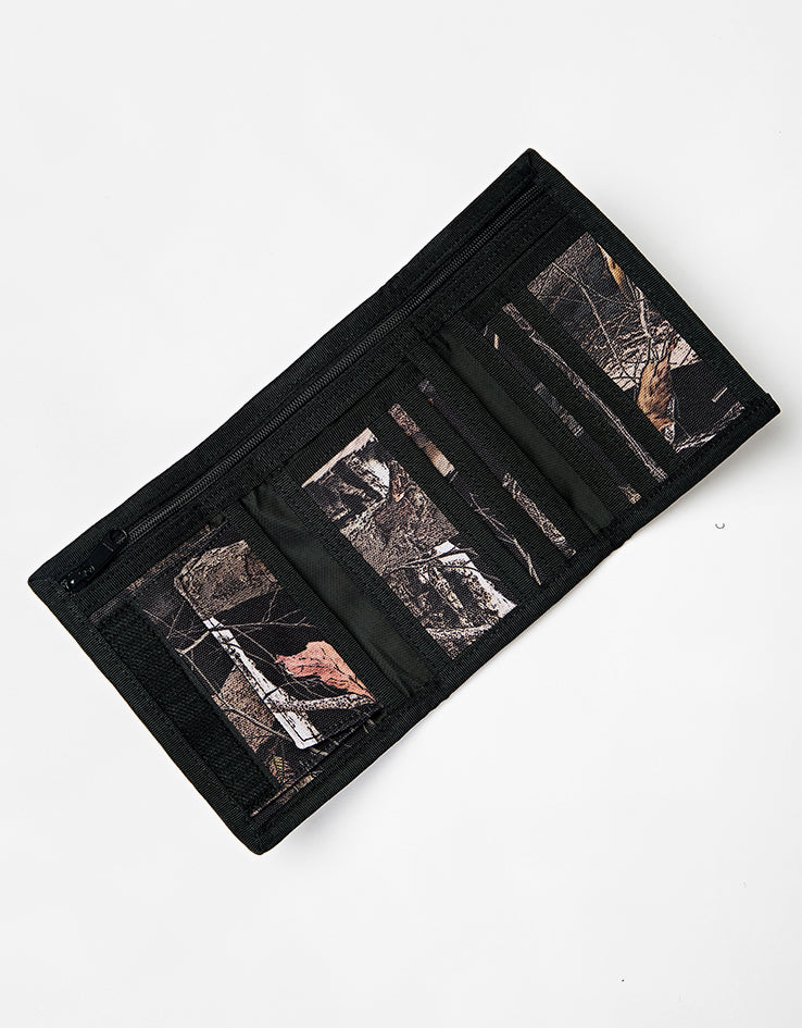 Carhartt WIP Alec Wallet - Camo Feather Tree/Black