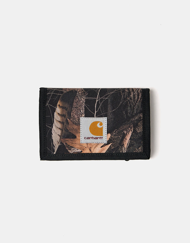Carhartt WIP Alec Wallet - Camo Feather Tree/Black