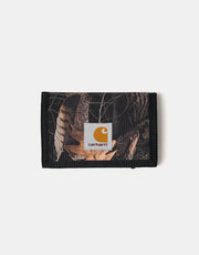 Carhartt WIP Alec Wallet - Camo Feather Tree/Black