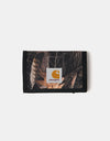 Carhartt WIP Alec Wallet - Camo Feather Tree/Black