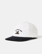 Carhartt WIP Animated Ducks Cap - White/Black