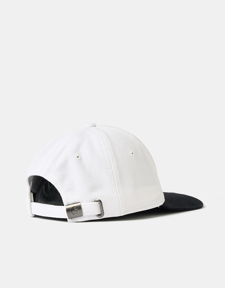 Carhartt WIP Animated Ducks Cap - White/Black