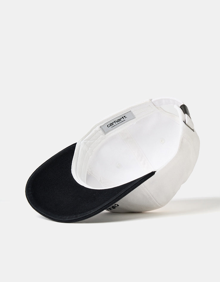 Carhartt WIP Animated Ducks Cap - White/Black