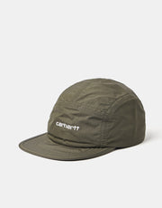 Carhartt WIP Skye 5 Panel Cap - Cypress/Wax