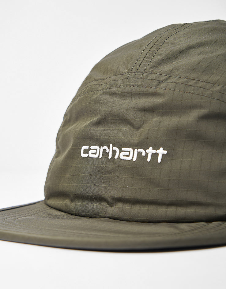 Carhartt WIP Skye 5 Panel Cap - Cypress/Wax