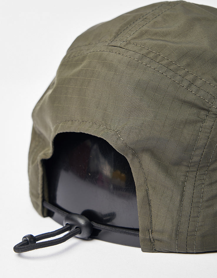 Carhartt WIP Skye 5 Panel Cap - Cypress/Wax
