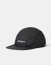 Carhartt WIP Skye 5 Panel Cap - Black/Wax