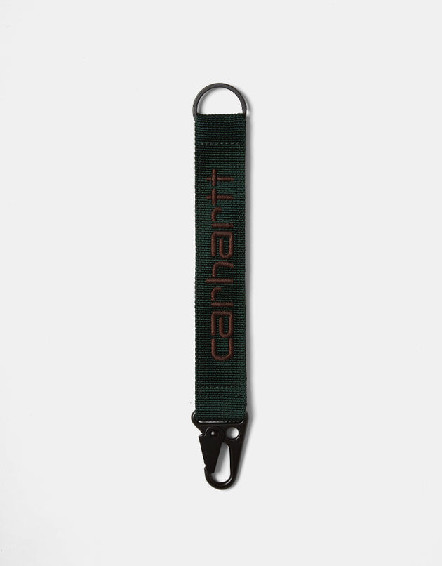 Carhartt WIP Jaden Keyholder - Dark Scarab/Palisander