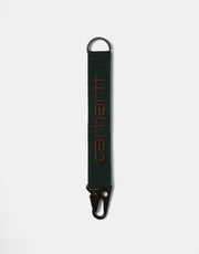 Carhartt WIP Jaden Keyholder - Dark Scarab/Palisander