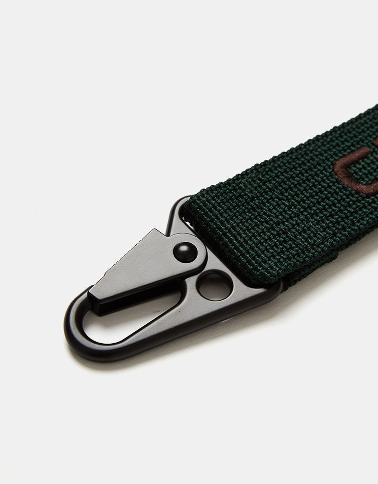 Carhartt WIP Jaden Keyholder - Dark Scarab/Palisander