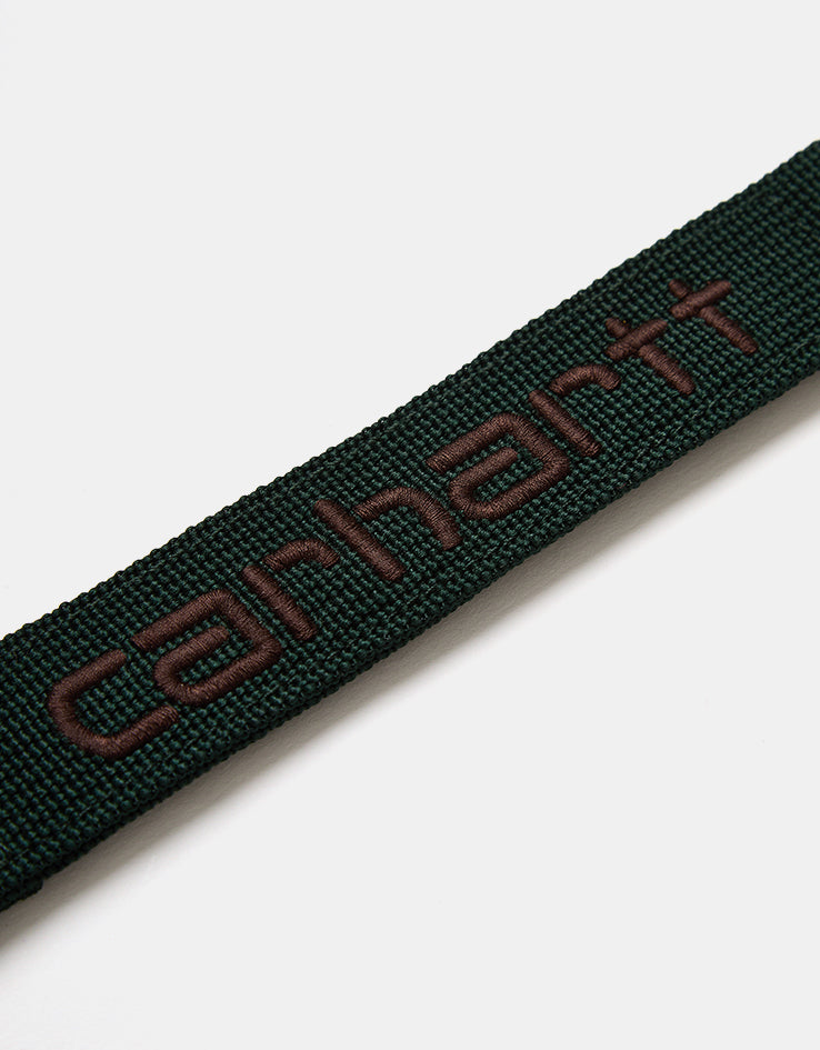 Carhartt WIP Jaden Keyholder - Dark Scarab/Palisander