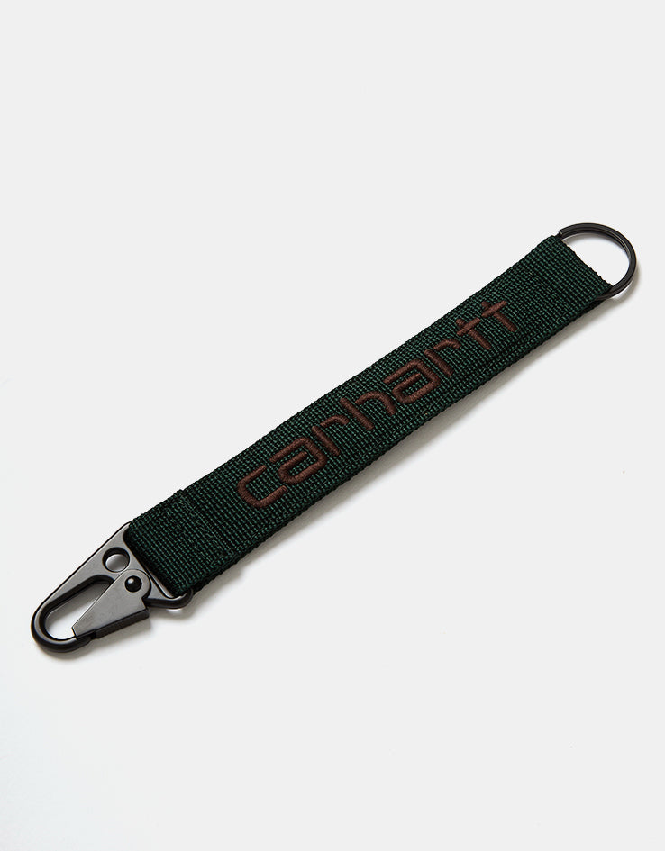 Carhartt WIP Jaden Keyholder - Dark Scarab/Palisander