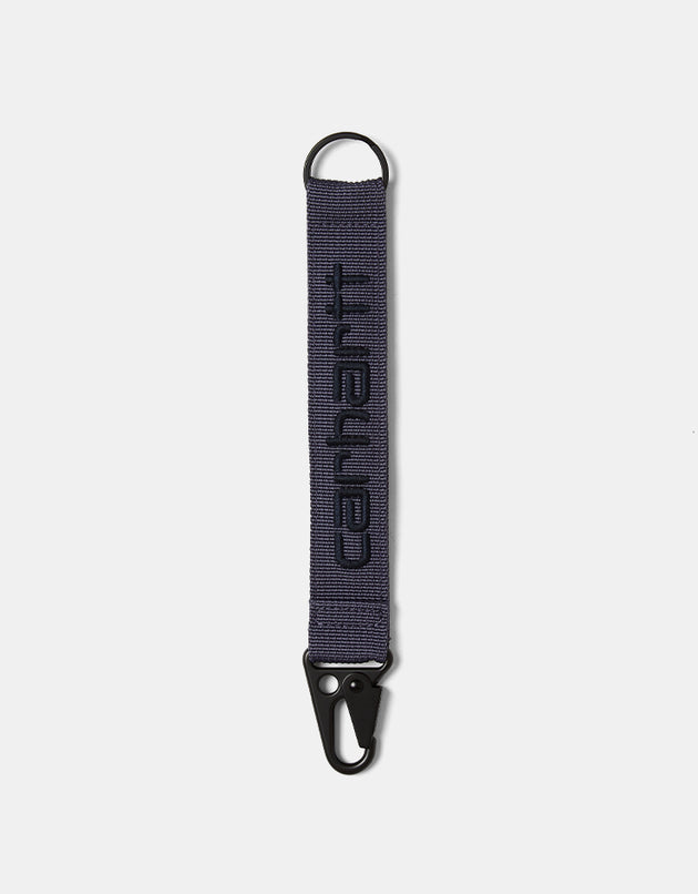 Carhartt WIP Jaden Keyholder - Shady Purple/Dark Navy