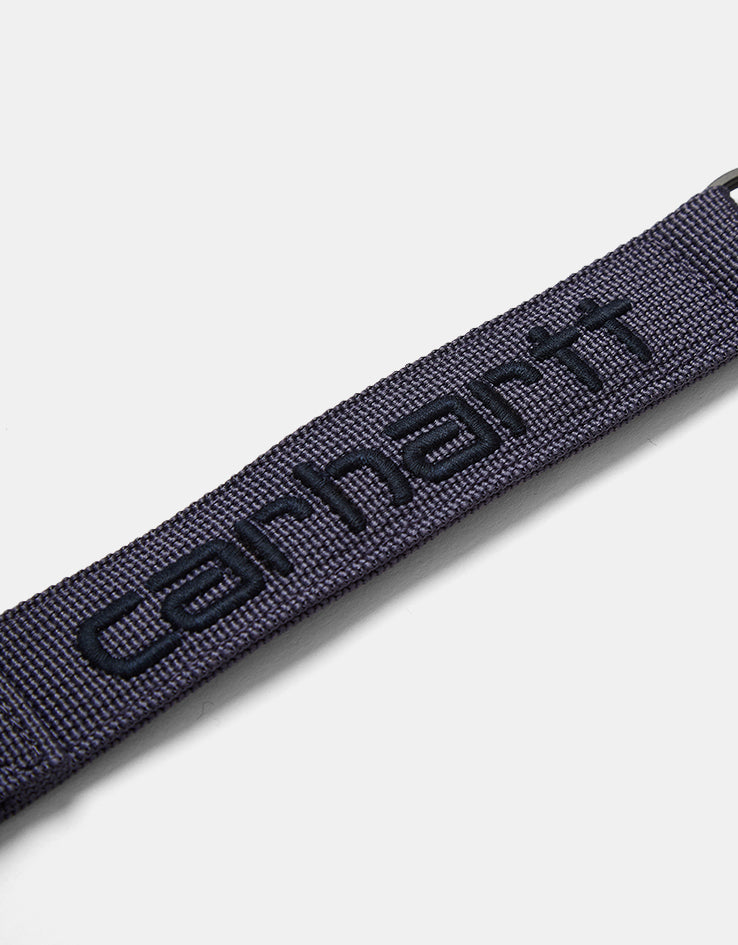 Carhartt WIP Jaden Keyholder - Shady Purple/Dark Navy