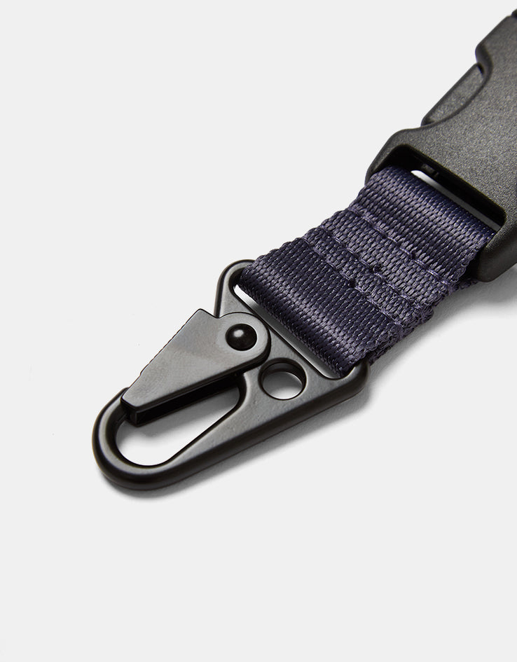 Carhartt WIP Click Keyholder - Shady Purple