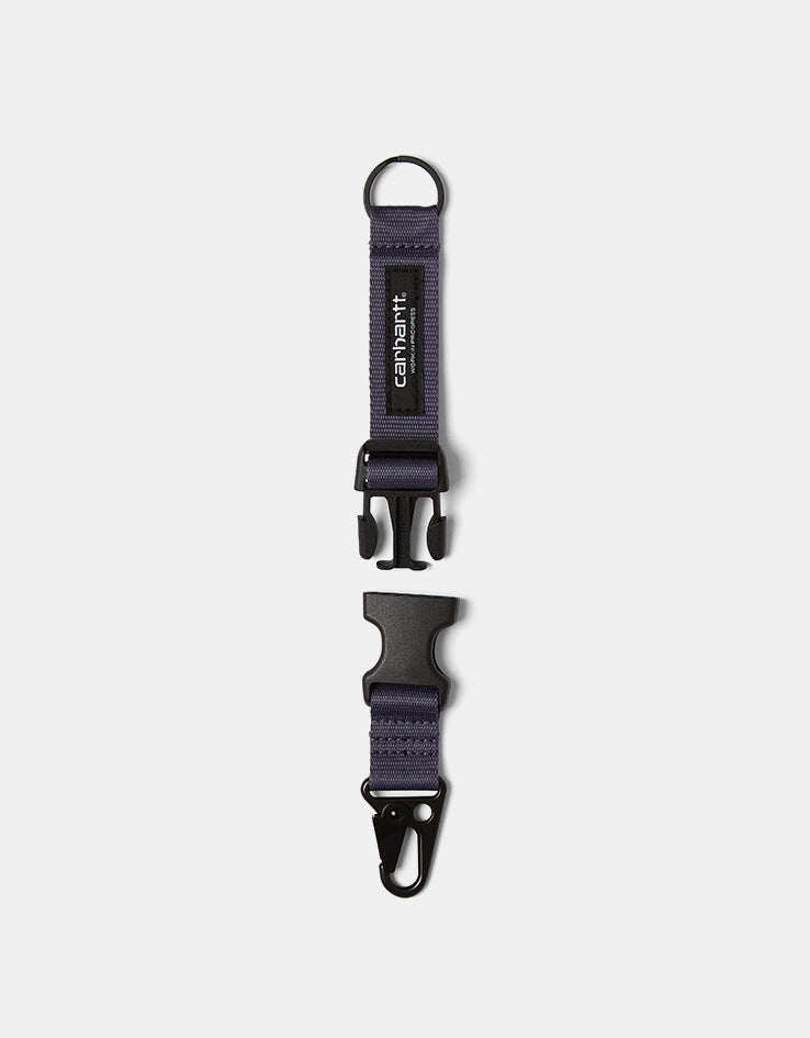 Carhartt WIP Click Keyholder - Shady Purple