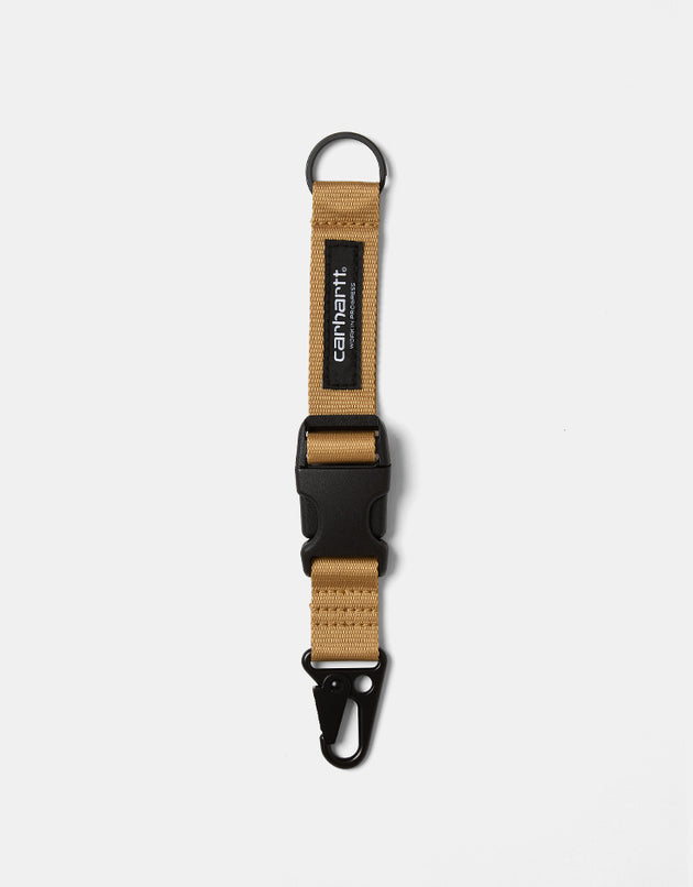 Carhartt WIP Click Keyholder - WIP Dusty H