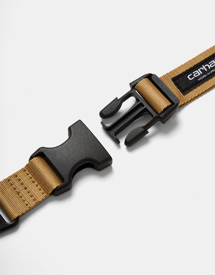 Carhartt WIP Click Keyholder - WIP Dusty H