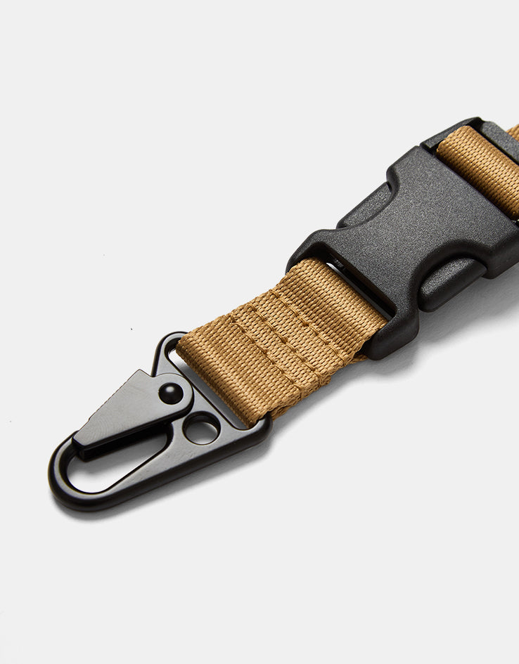 Carhartt WIP Click Keyholder - WIP Dusty H