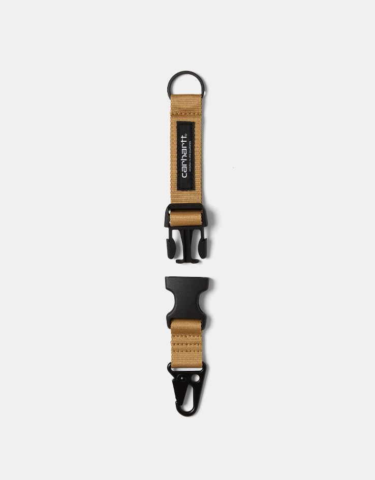 Carhartt WIP Click Keyholder - WIP Dusty H