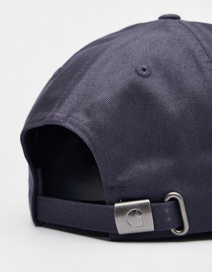 Carhartt WIP Blackletter Cap - Dark Navy