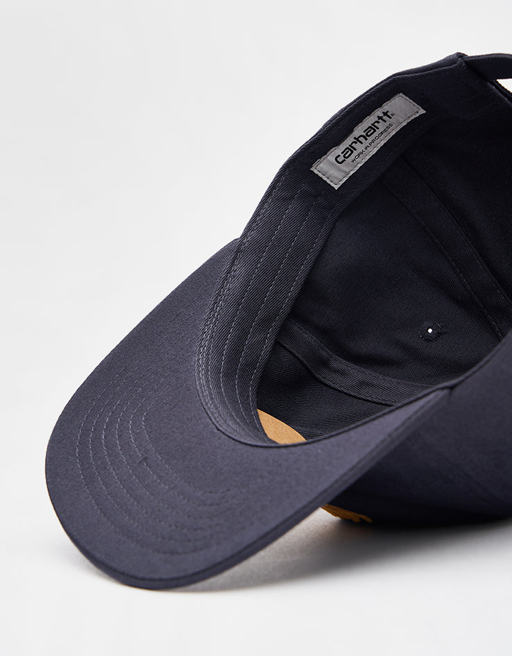Carhartt WIP Blackletter Cap - Dark Navy