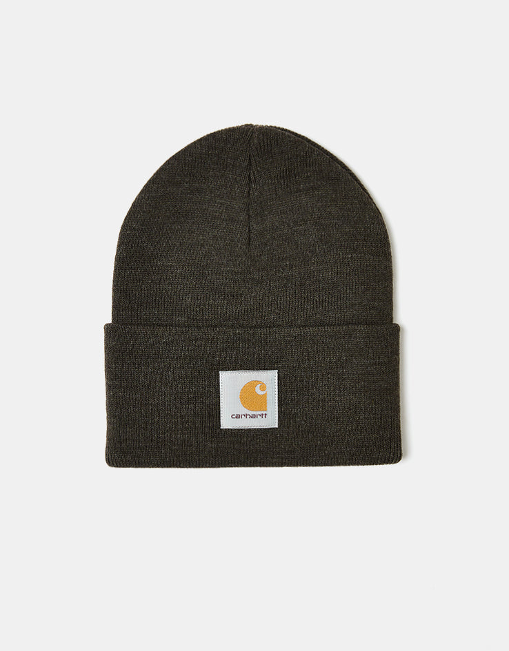 Carhartt WIP Acrylic Watch Beanie - Shungite Heather